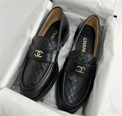 chanel mens loafers|chanel loafers for women.